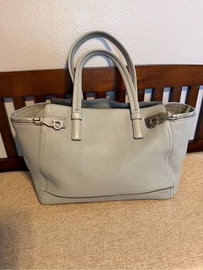 Salvatore Ferragamo Verve Tote Shoulder Bag